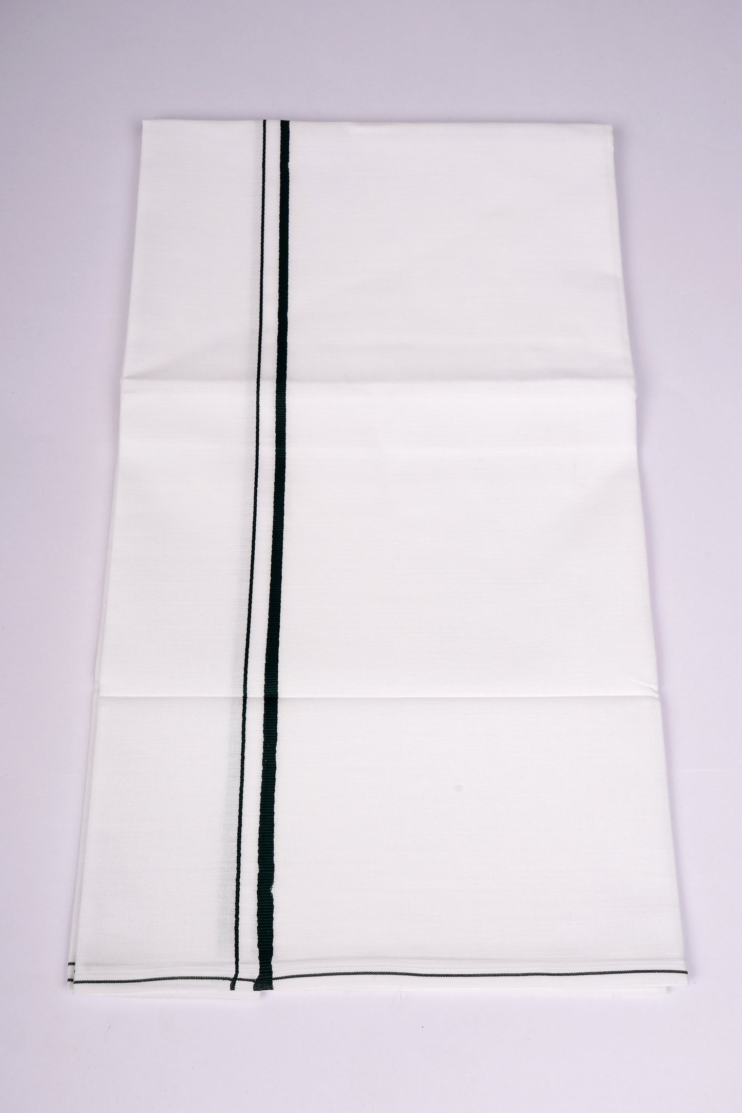 SS-14 W/S DHOTI  2.00 MTR - dark green