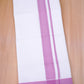 FCD-05 W/D DHOTI 4.00 MTR-Dark Pink