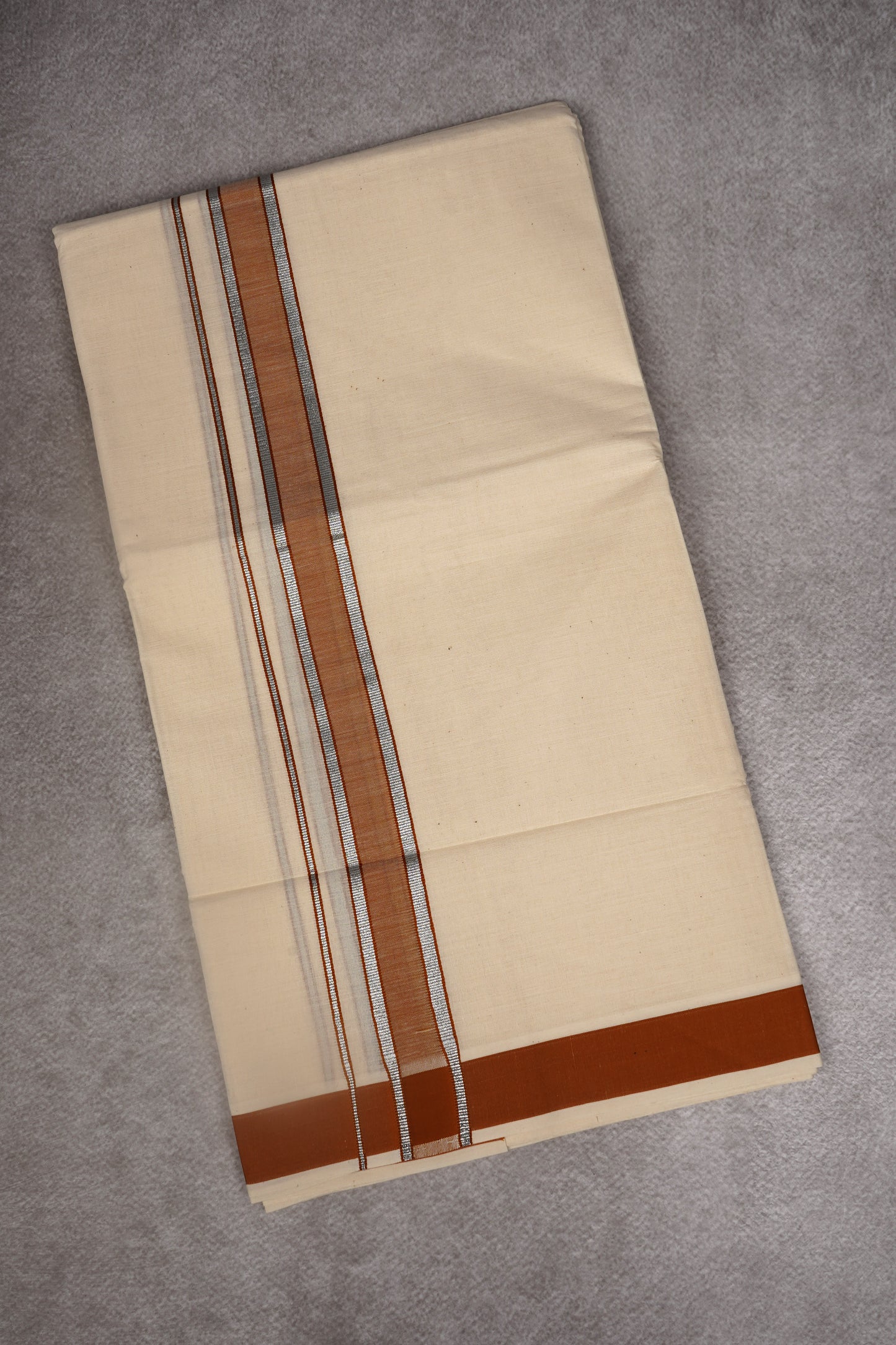 FD-178C C/D DHOTI  3.80 MTR-brown