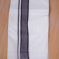 FCD-86 W/D DHOTI 3.80 MTR-Dark Blue