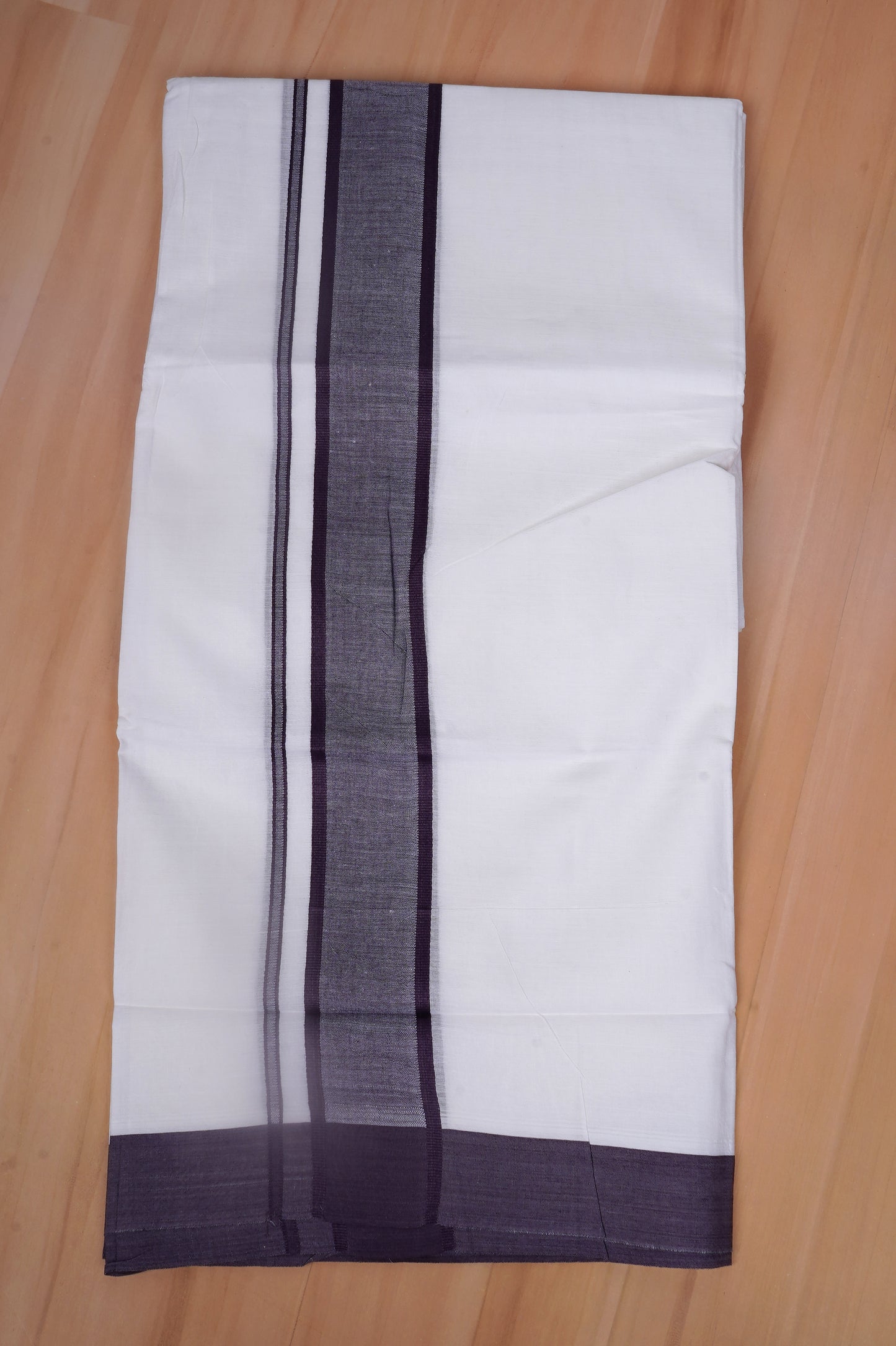 FCD-86 W/D DHOTI 3.80 MTR-Dark Blue