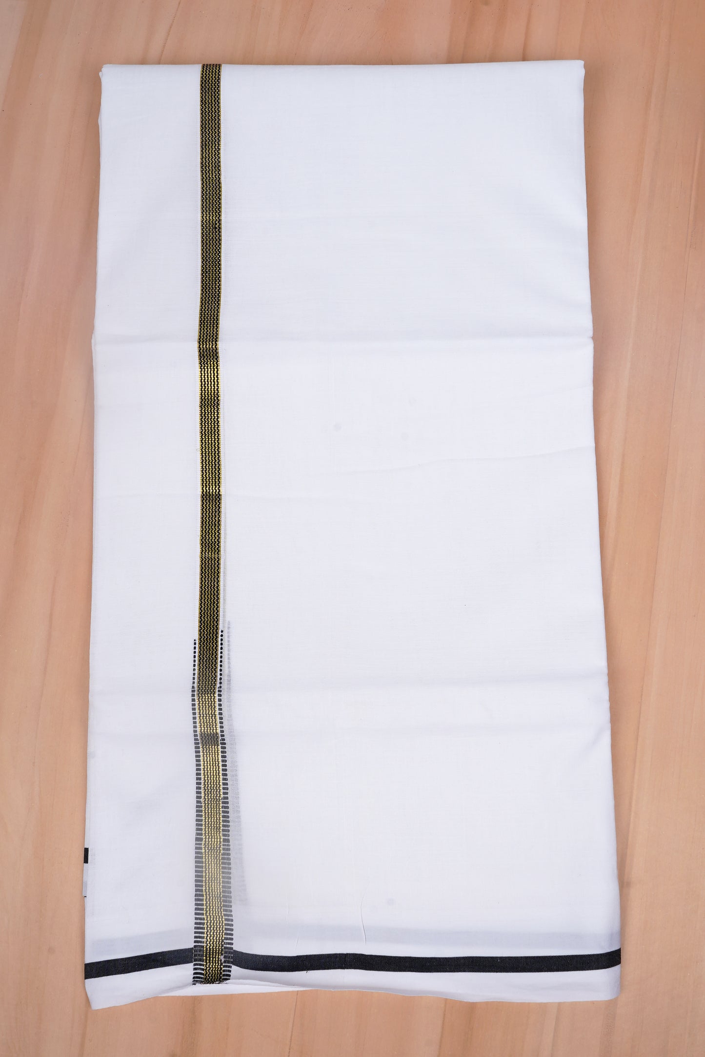 FCD-608 W/D DHOTI 4.00 MTR - Light Green