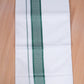 FCD-74 W/D DHOTI 3.80 MTR-Green
