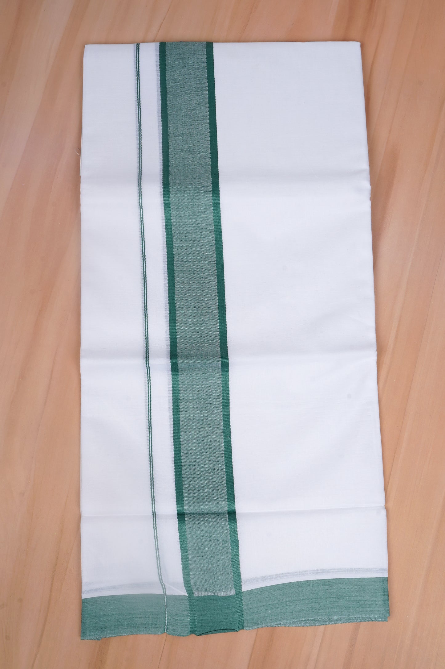 FCD-74 W/D DHOTI 3.80 MTR-Green