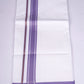 FS-84 W/S DHOTI 2.00 MTR - Violet