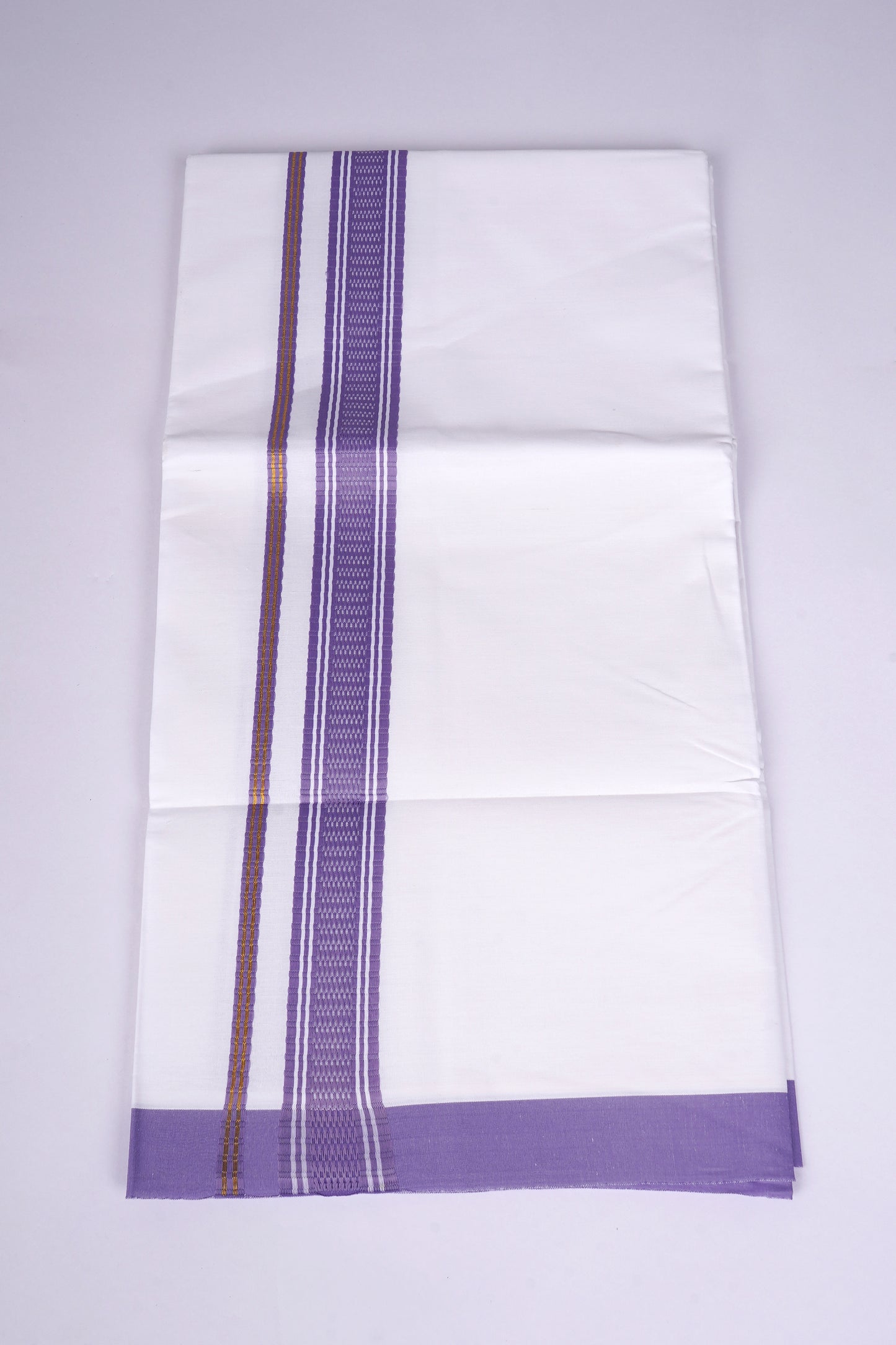 FS-84 W/S DHOTI 2.00 MTR - Violet