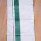 FCD-614 W/D DHOTI 3.80 MTR - Green
