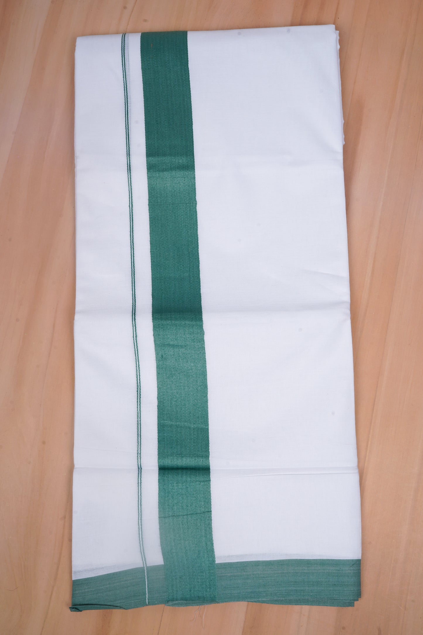 FCD-614 W/D DHOTI 3.80 MTR - Green