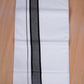 FCD-615 W/D DHOTI 3.80 MTR - Black