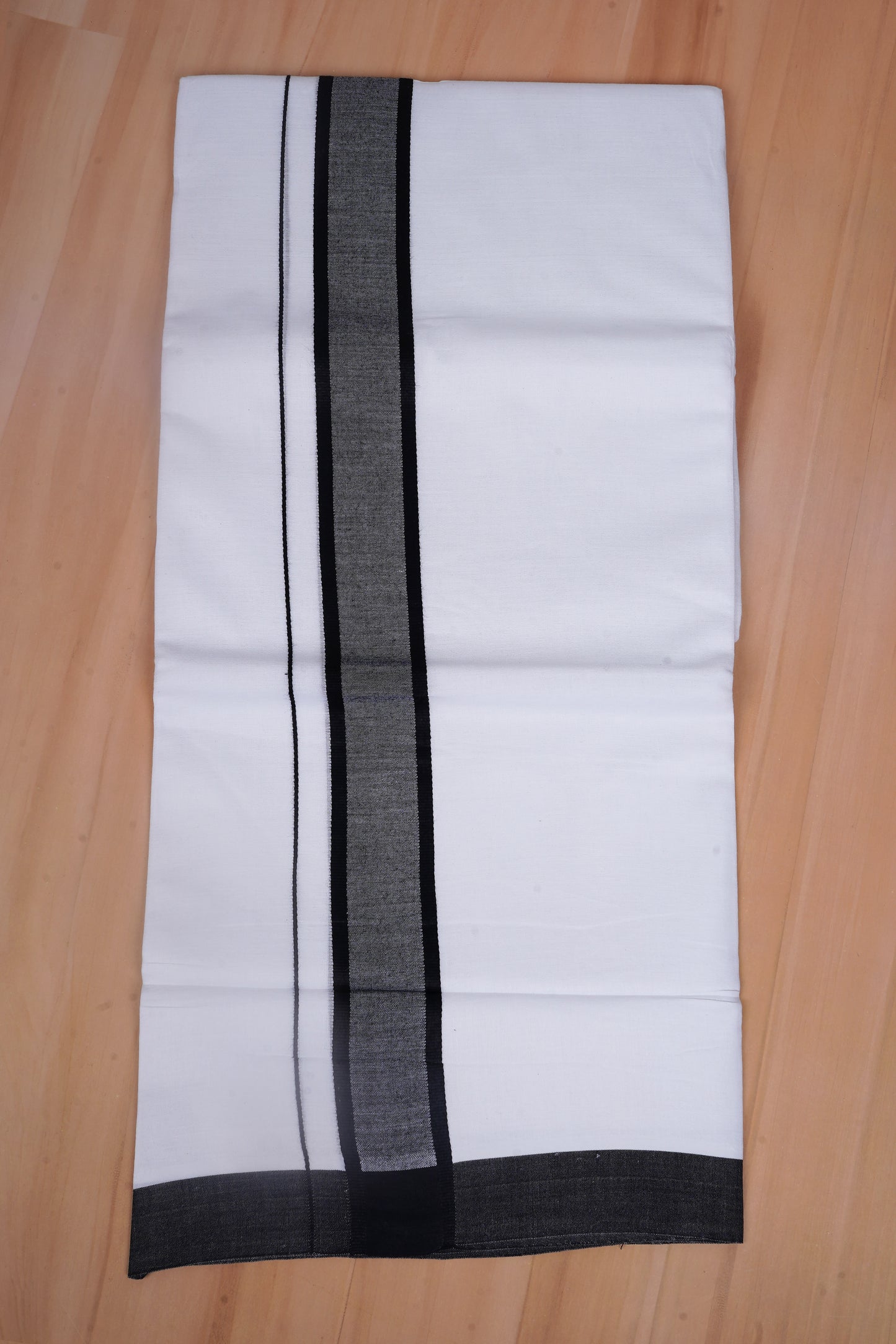 FCD-615 W/D DHOTI 3.80 MTR - Black