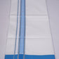 FS-105 W/S DHOTI  2.00 MTR - Blue