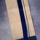 FCD-77C C/D DHOTI  4.00 MTR-Dark Blue