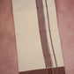 FCD-364C C/D DHOTI  3.80 MTR-brown