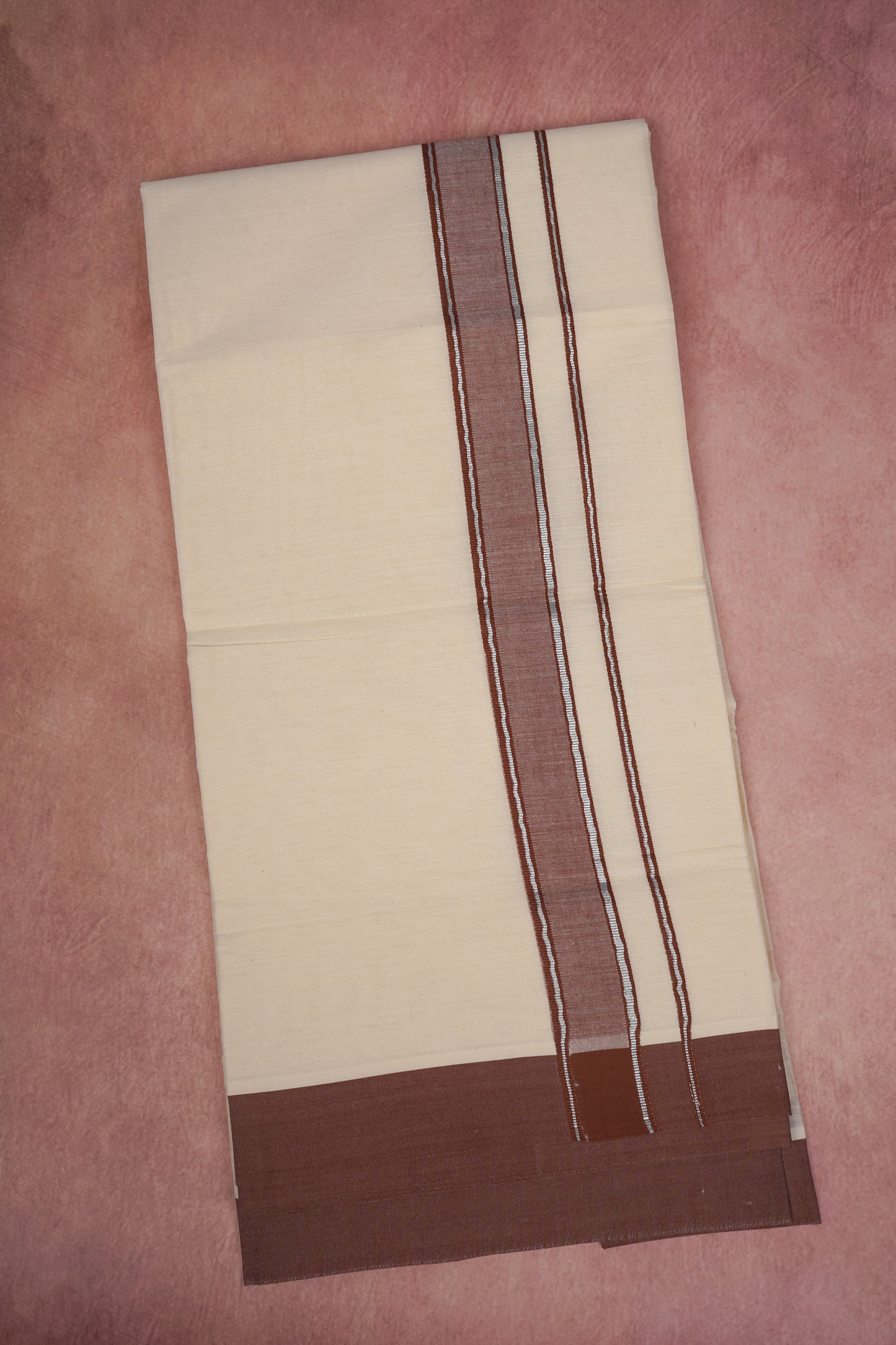 FCD-364C C/D DHOTI  3.80 MTR-brown