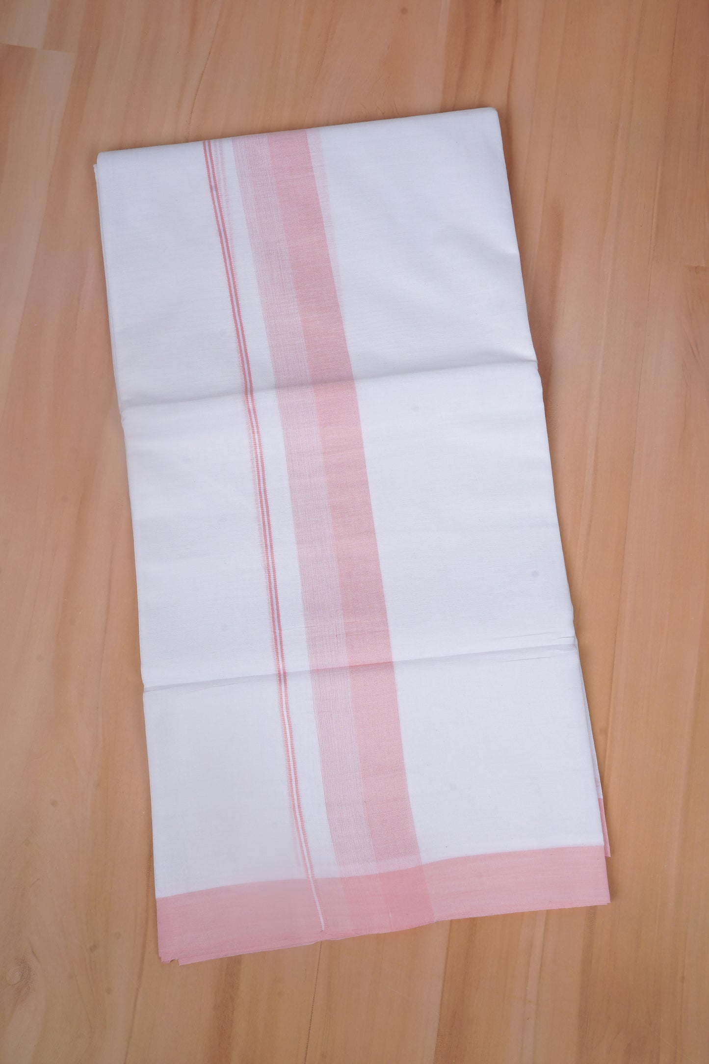 FCD-570 W/D DHOTI 3.80 MTR - Light Pink