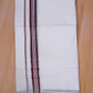 FCD-589 W/D DHOTI 3.80 MTR - Brown