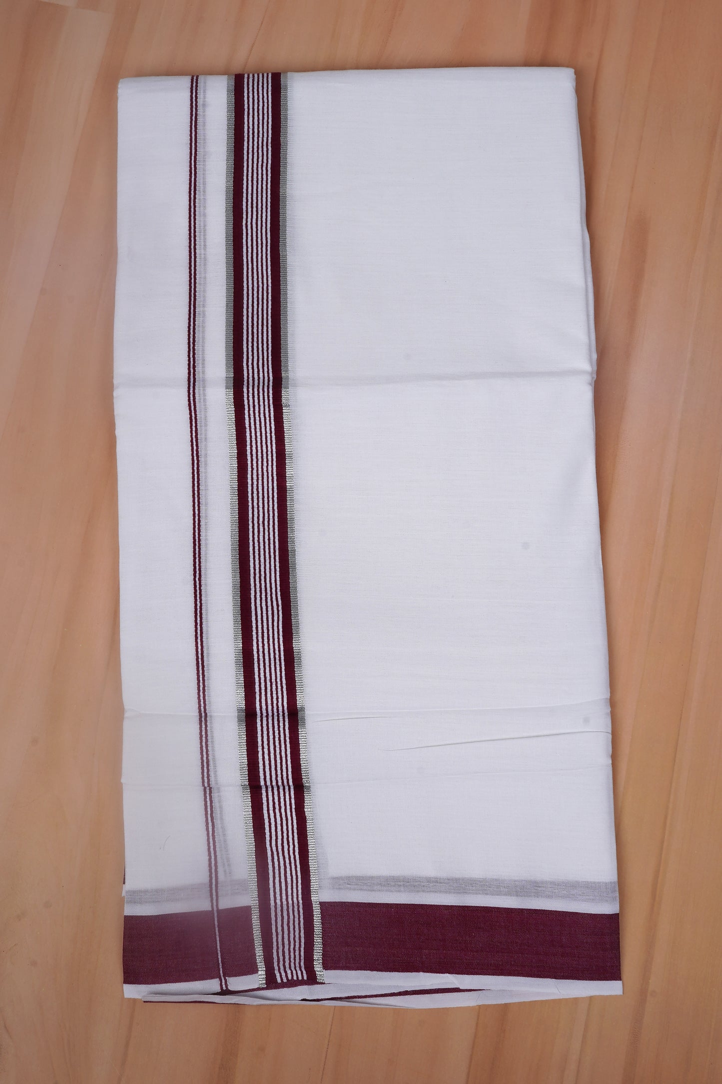 FCD-589 W/D DHOTI 3.80 MTR - Brown