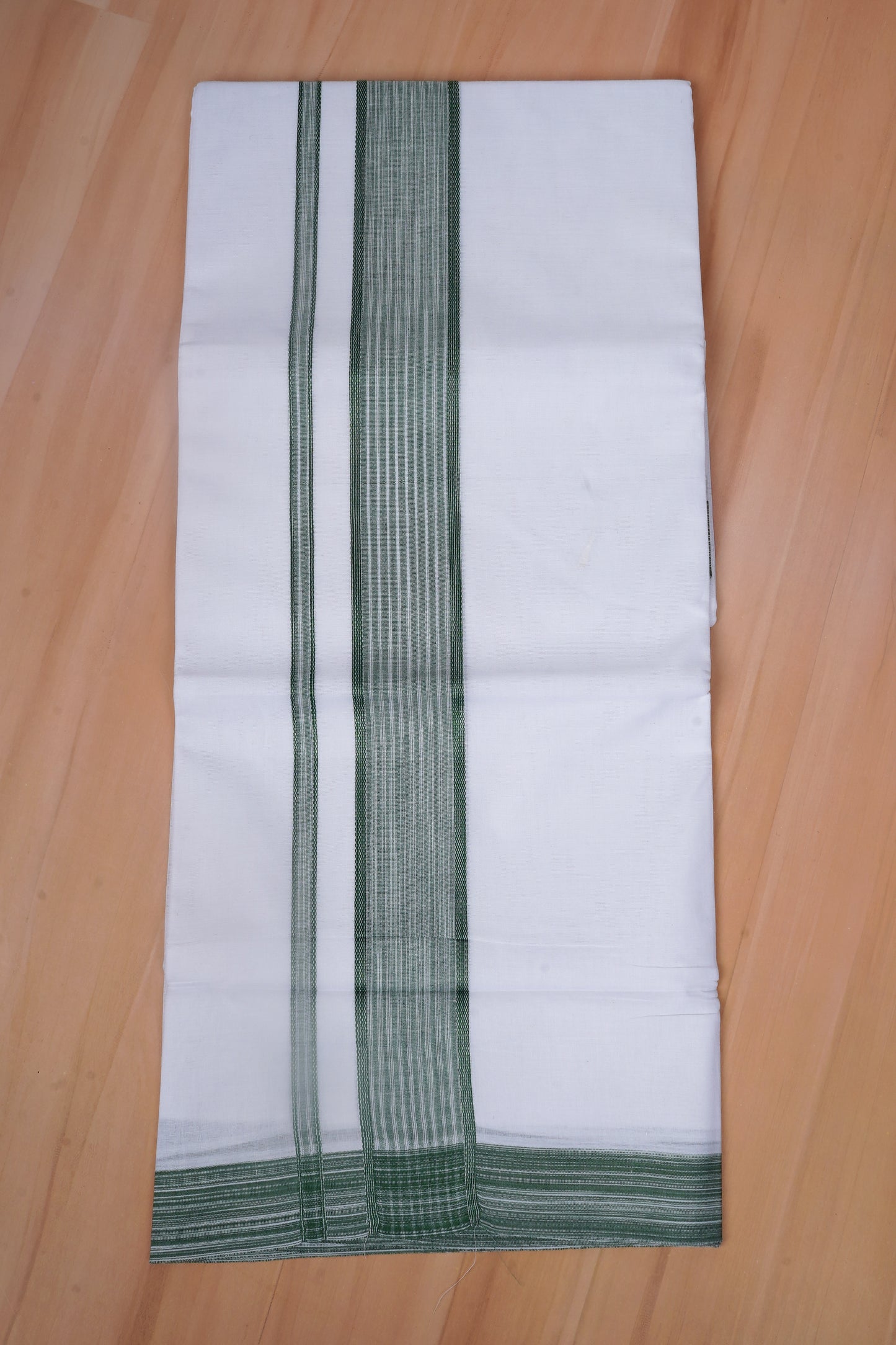 FCD-80 W/D DHOTI 3.80 MTR-Light Green