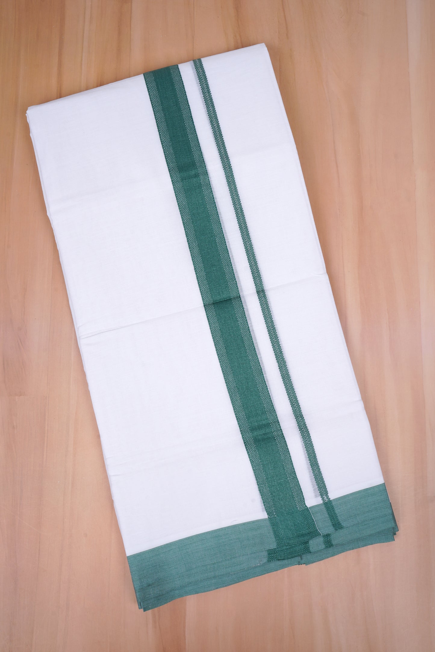 FCD-246 W/D DHOTI 4.00 MTR-Light Green