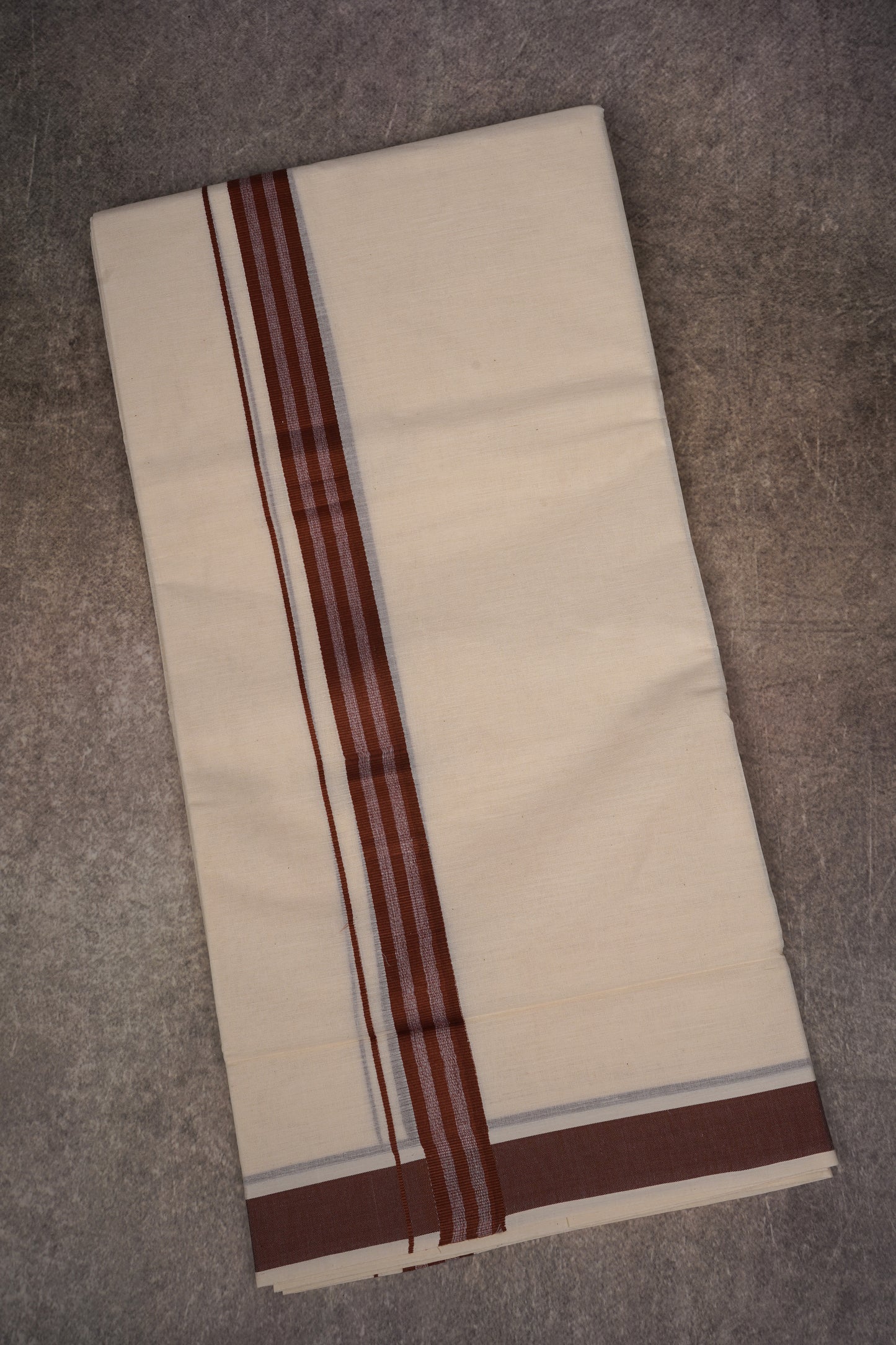 FCD-360C C/D DHOTI  3.80 MTR-Brown