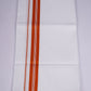 FS-125 W/S DHOTI  1.90 MTR - Orange