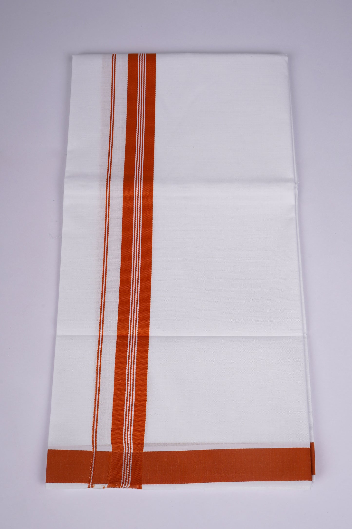 FS-125 W/S DHOTI  1.90 MTR - Orange