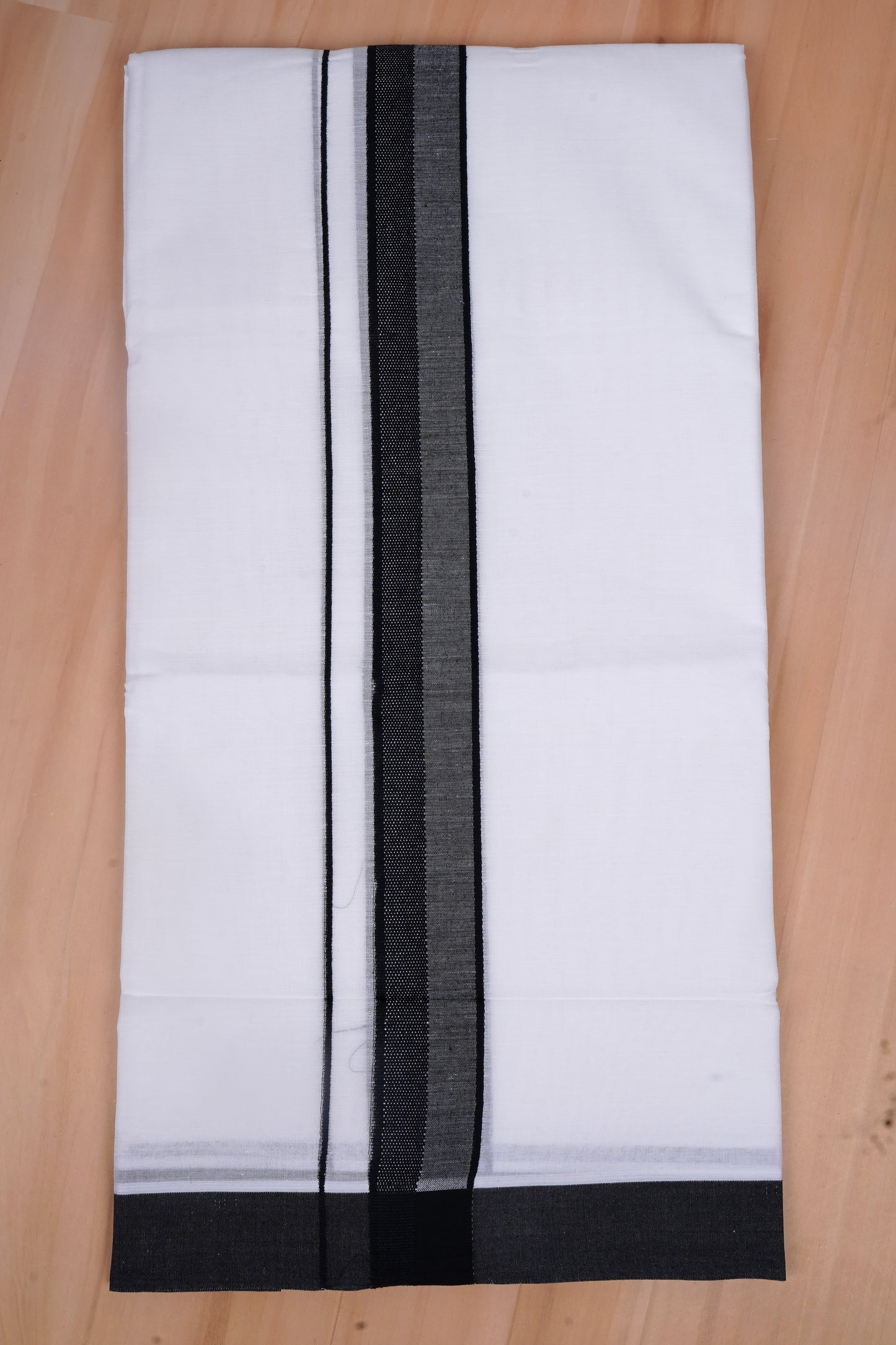 FCD-395 W/D DHOTI 3.80 MTR - Black