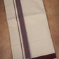 FD-116C C/D DHOTI   3.80 MTR-Dark Maroon