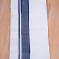 FCD-335 W/D DHOTI 3.80 MTR - Dark Blue