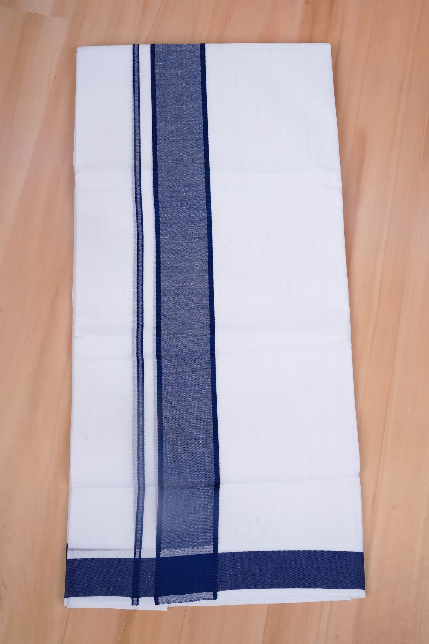 FCD-335 W/D DHOTI 3.80 MTR - Dark Blue