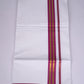 FS-100 W/S DHOTI  2.00 MTR - Dark Violet