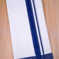 FCD-246 W/D DHOTI 4.00 MTR-Dark Blue
