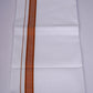 FS-119 W/S DHOTI  1.90 MTR - Dark Orange