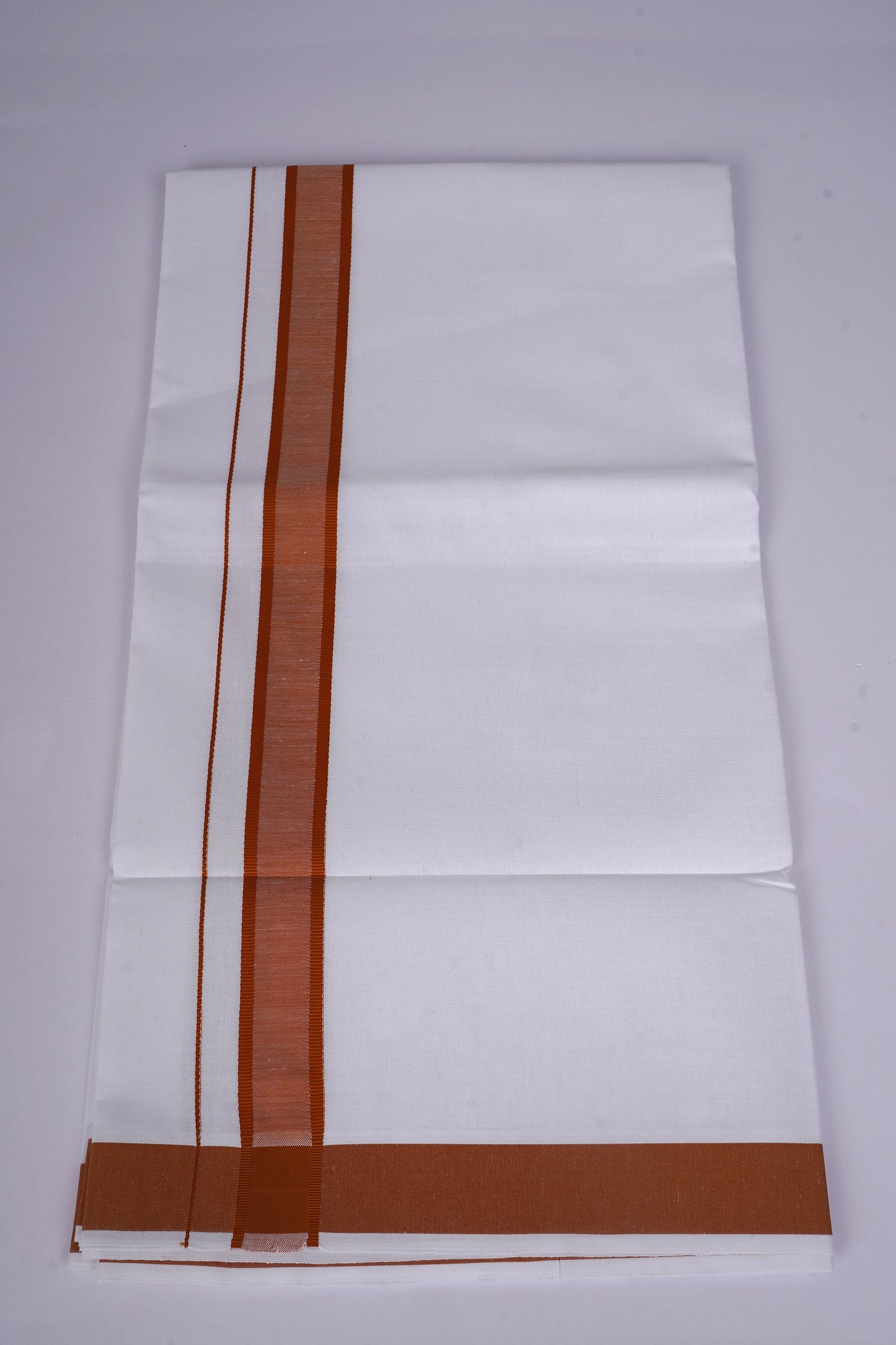 FS-119 W/S DHOTI  1.90 MTR - Dark Orange