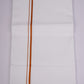 SD-12 W/D DHOTI  3.70 MTR-Orange