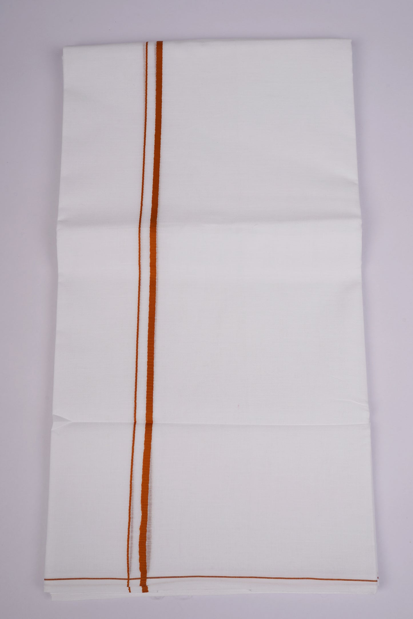 SD-12 W/D DHOTI  3.70 MTR-Orange