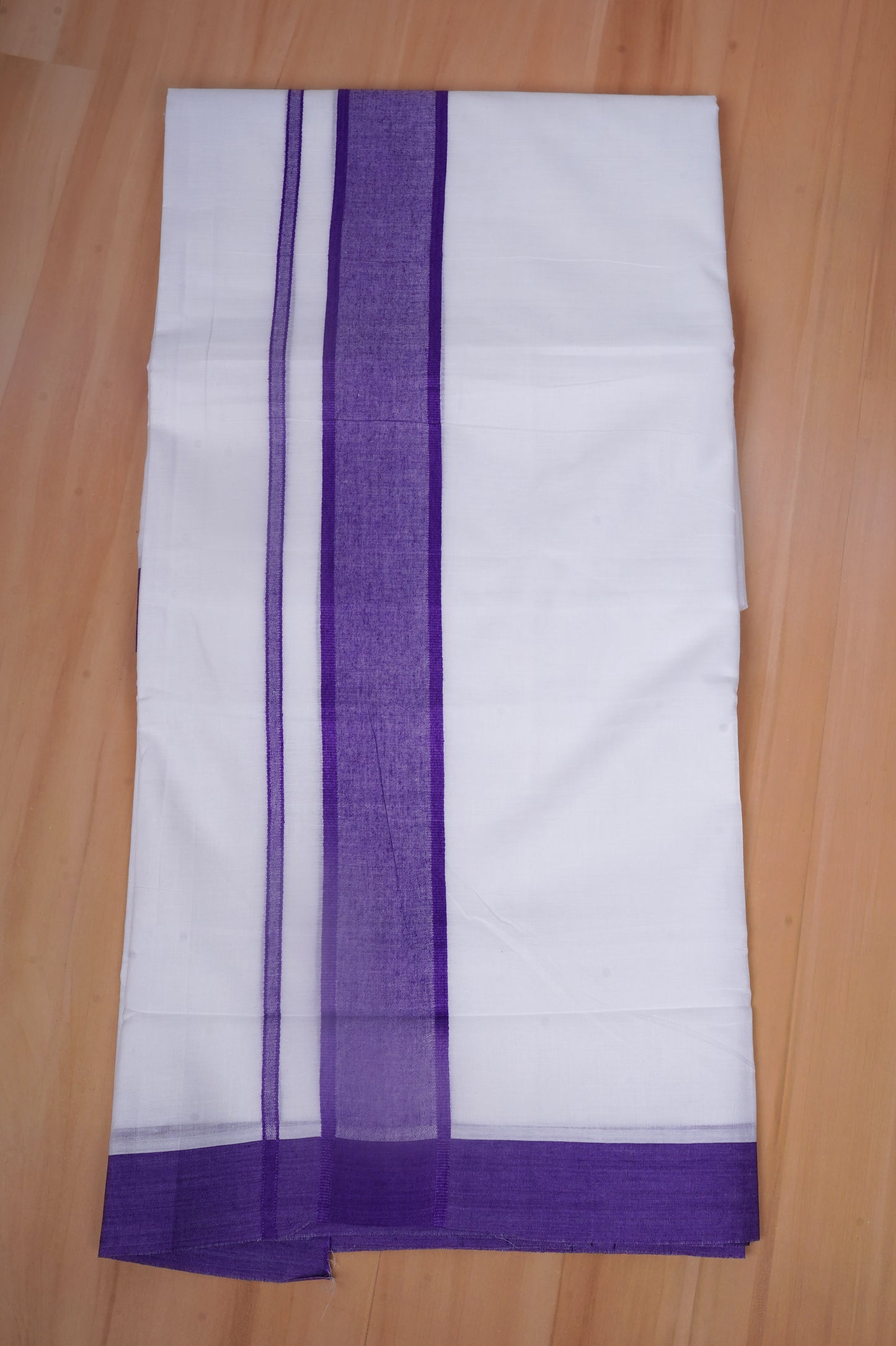 FCD-86 W/D DHOTI 3.80 MTR- Inkl Blue