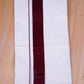 FCD-333 W/D DHOTI 3.80 MTR- Coffee Brown