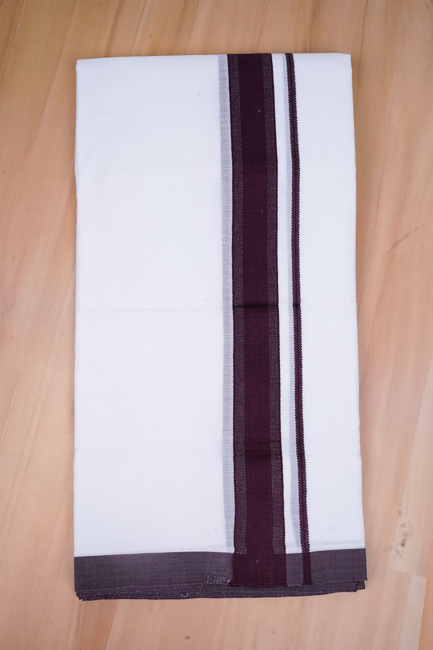 425FCD-02 W/D DHOTI 4.25 MTR-Brown