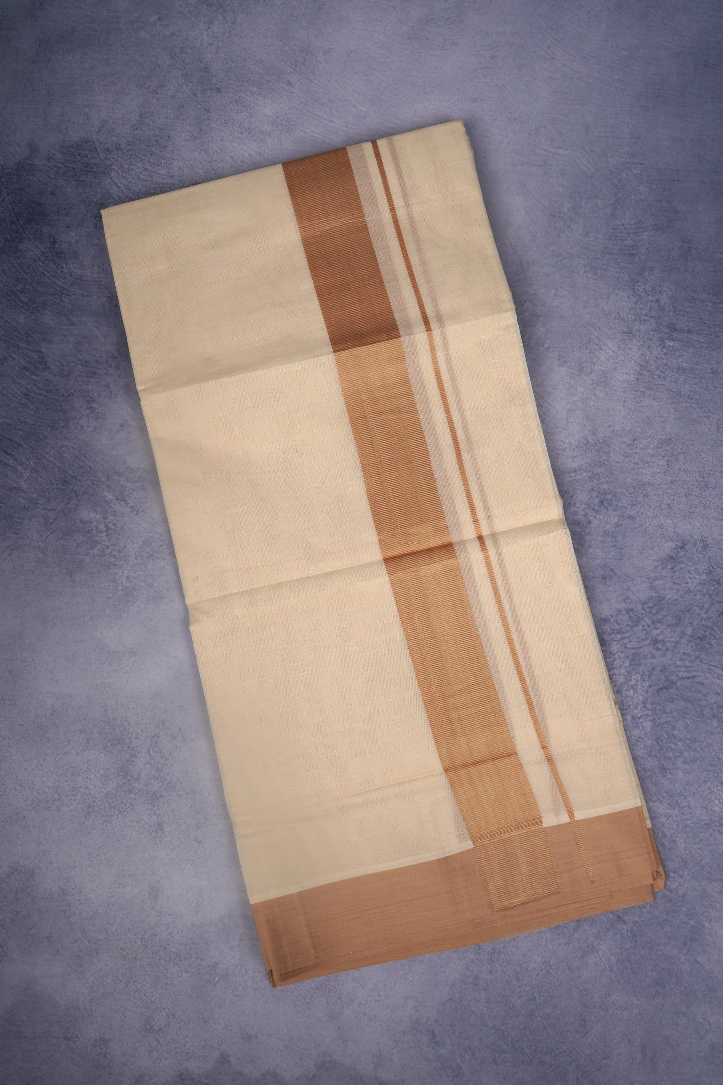 FCD-77C C/D DHOTI  4.00 MTR-Light Brown
