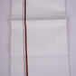 SD-14 W/D DHOTI  3.80 MTR-maroon