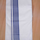 FCD-86 W/D DHOTI 3.80 MTR- Light Blue