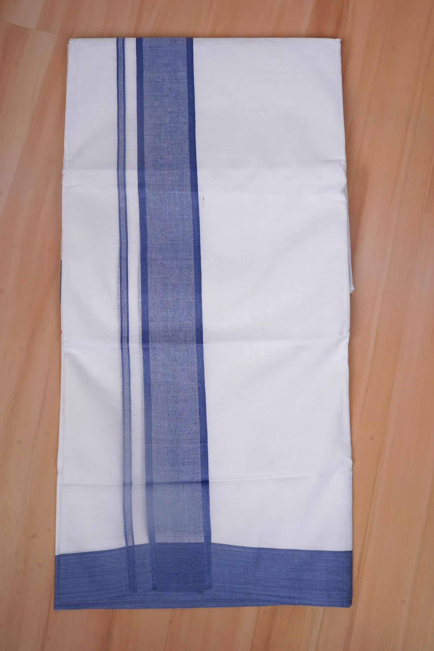 FCD-86 W/D DHOTI 3.80 MTR- Light Blue