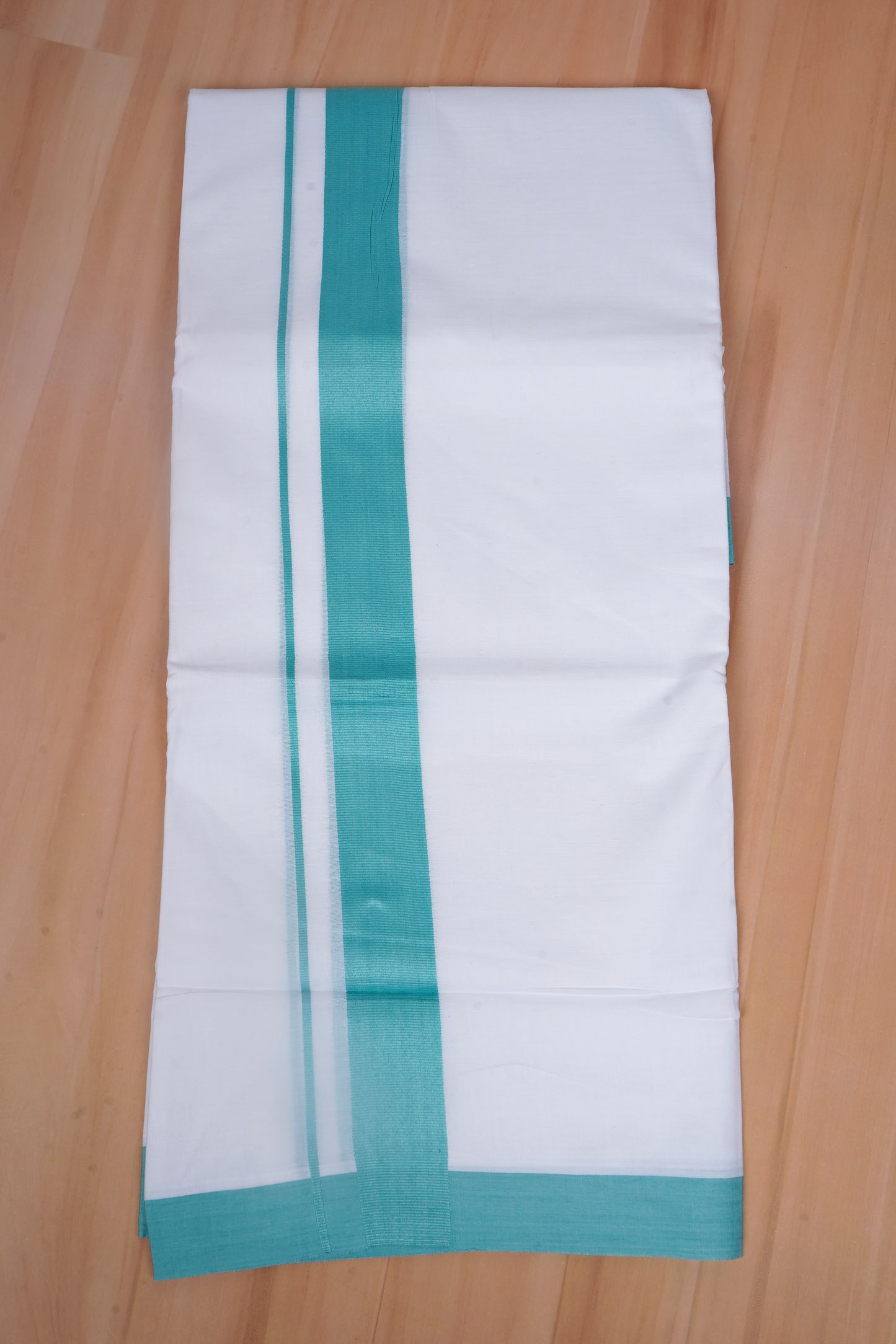FCD-76 W/D DHOTI 3.80 MTR-Light Green
