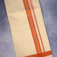 FCD-471C C/D DHOTI 3.80 MTR-Orange