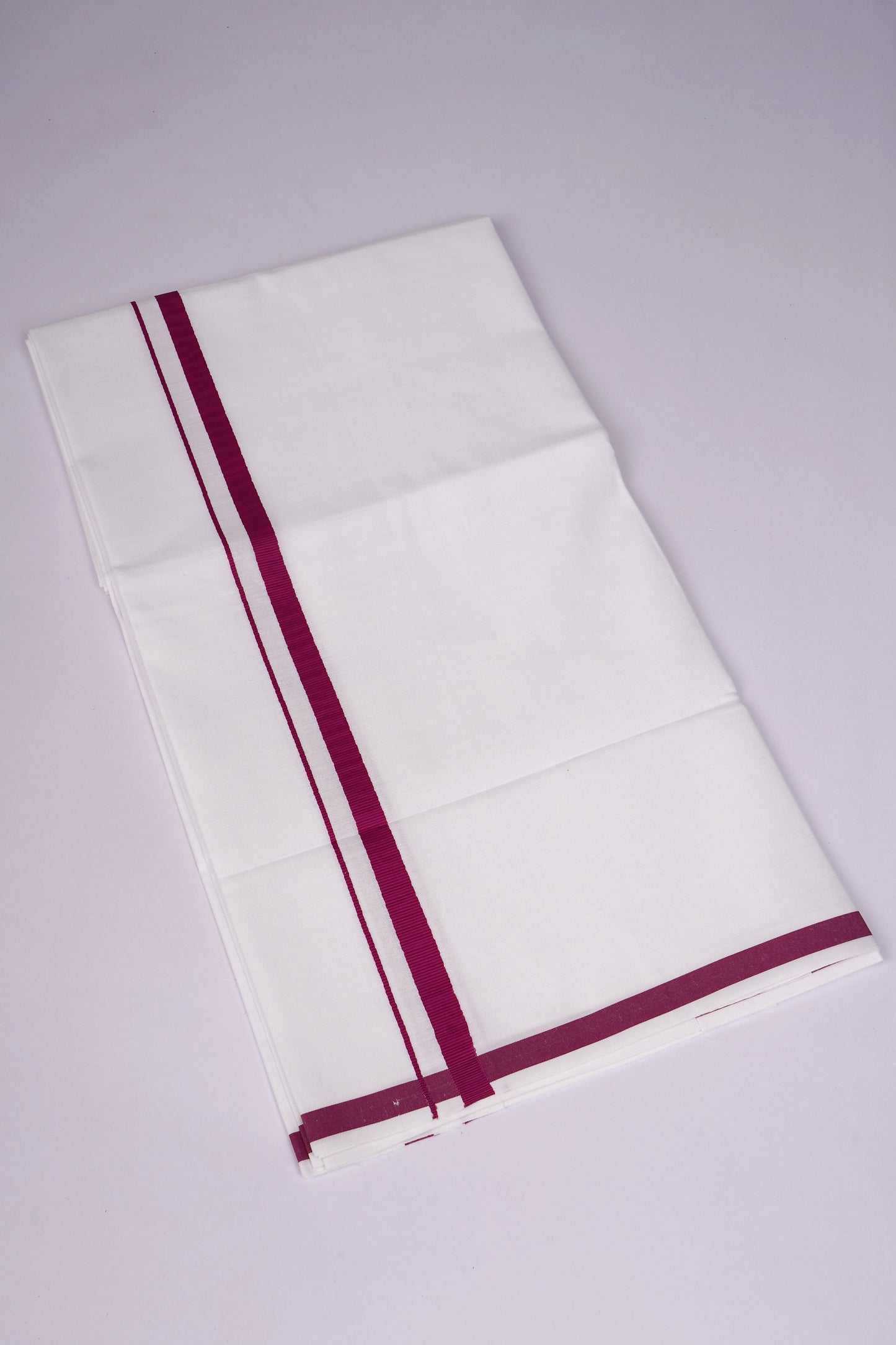 HS-15 W/S DHOTI  1.90 MTR - Dark Violet