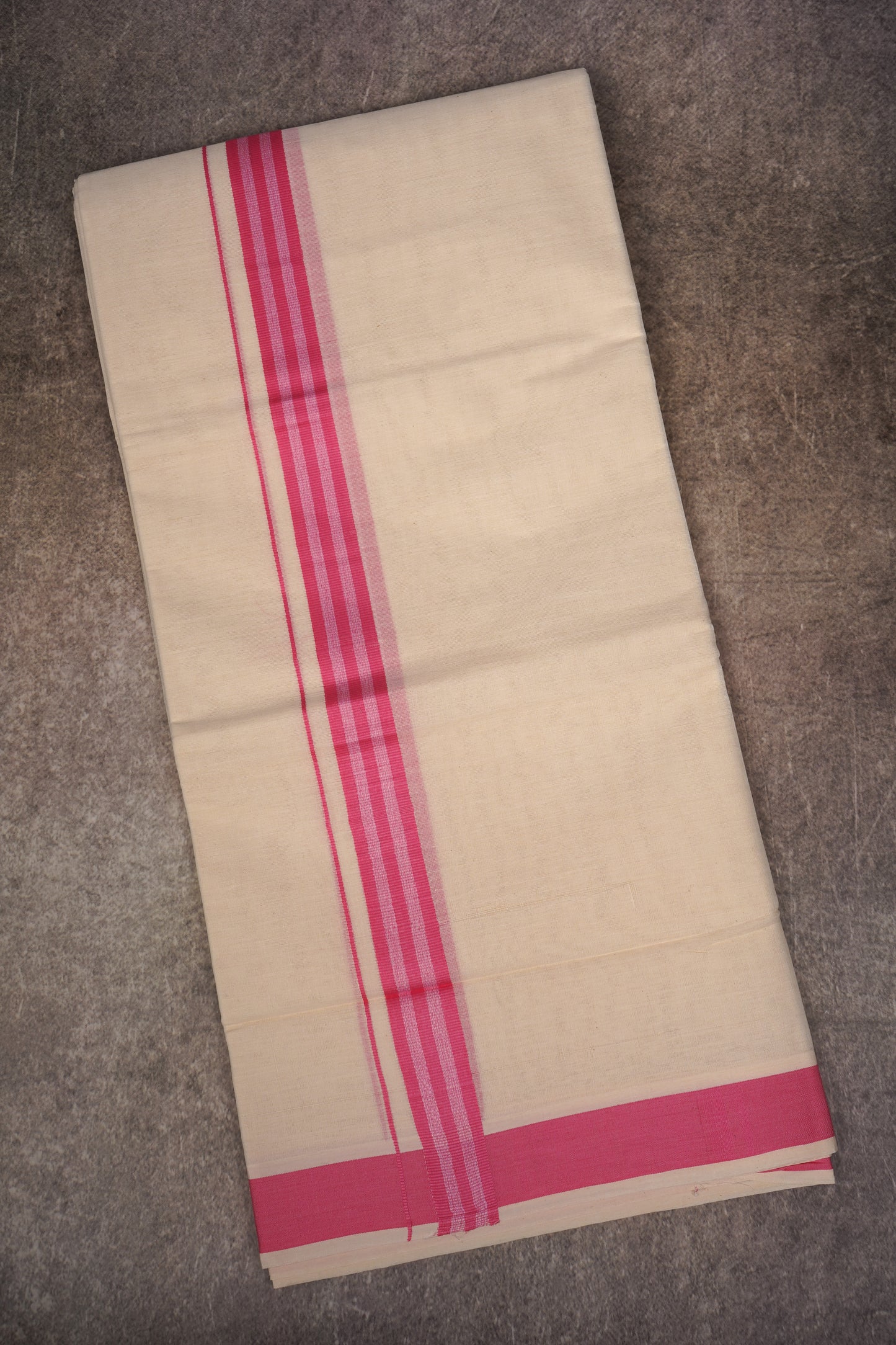 FCD-360C C/D DHOTI  3.80 MTR-pink