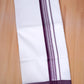 FCD-586 W/D DHOTI 3.80 MTR - Purple