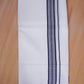 FCD-588 W/D DHOTI 3.80 MTR - Dark Blue