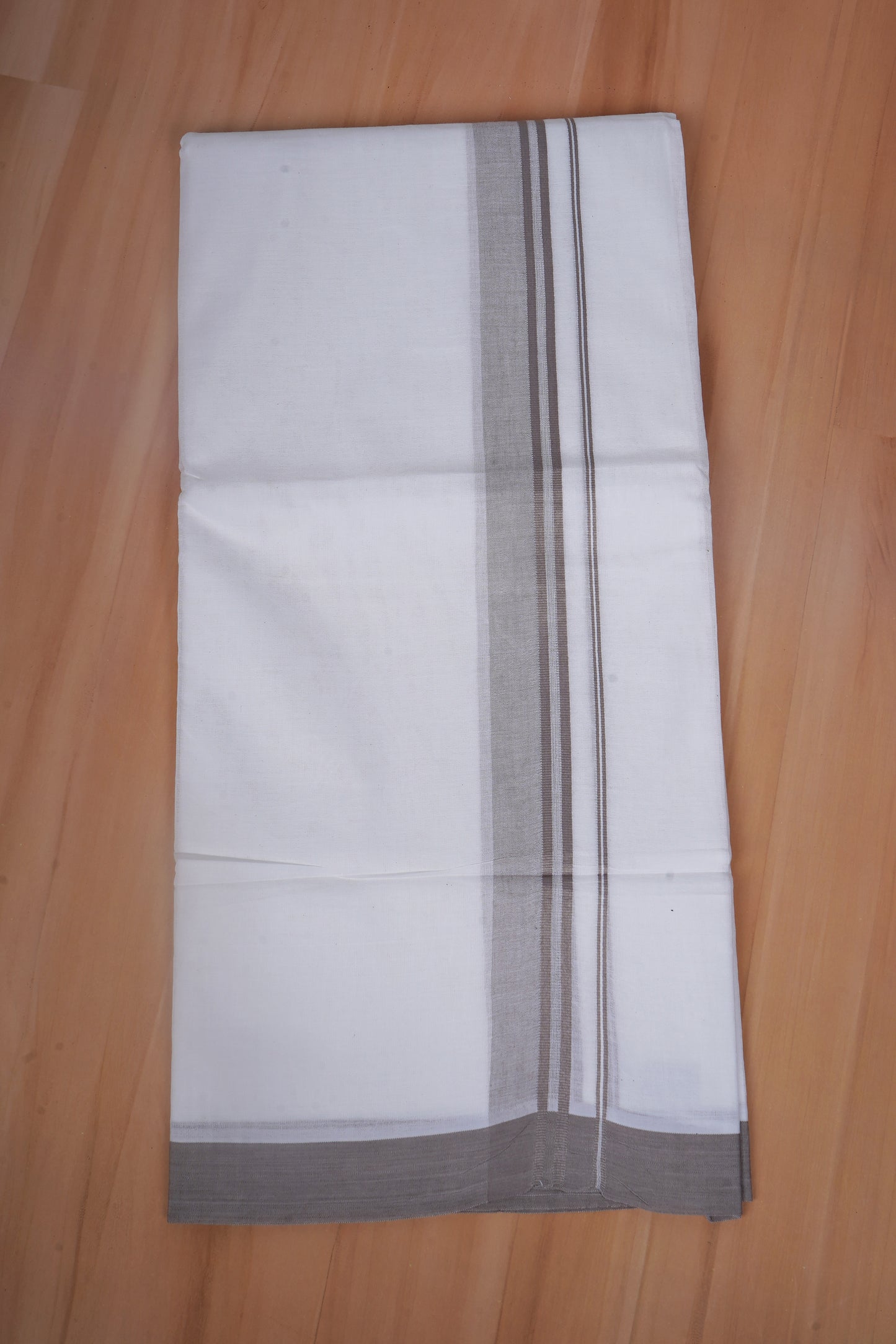 FCD-579 W/D DHOTI 3.80 MTR - Gray